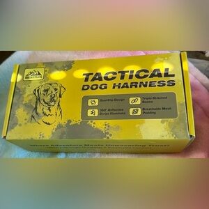 Tactical Dog Harness - Pink